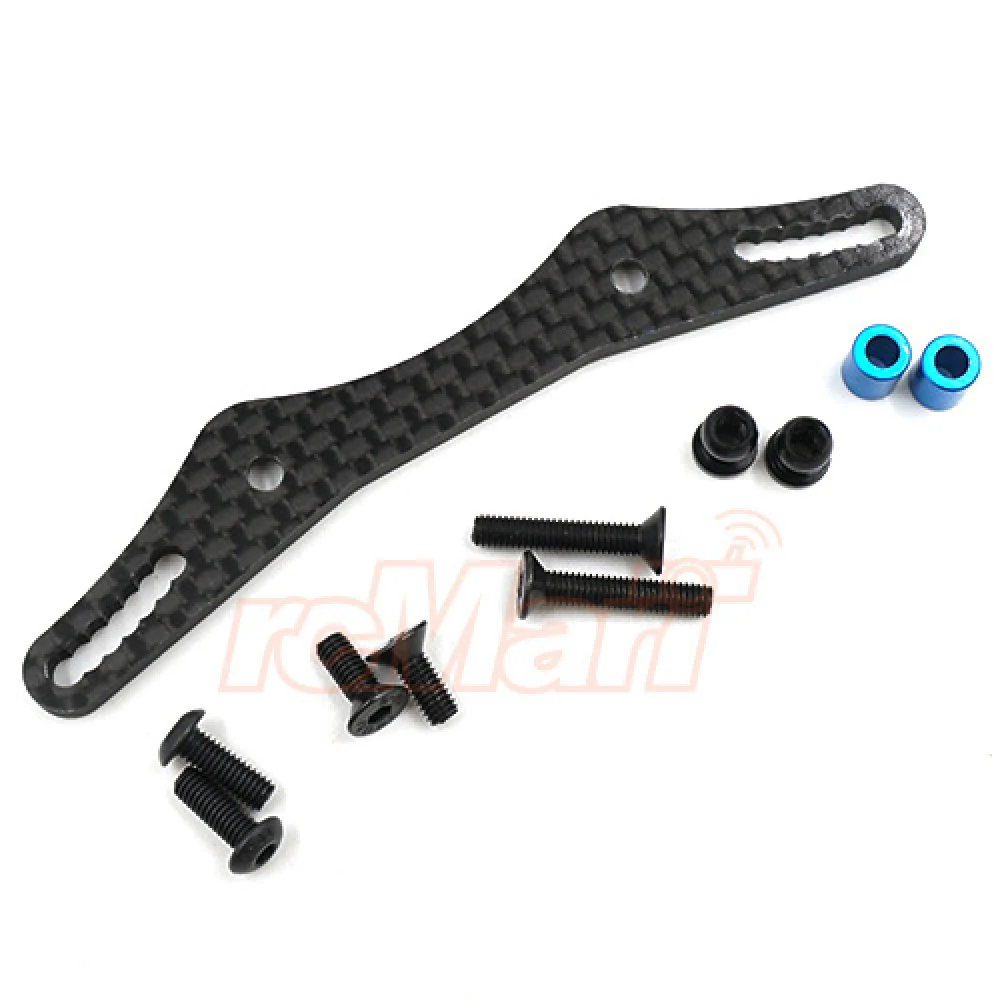 Support d'Amortisseurs carbone arrière pour Tamiya M05 Yeah Racing