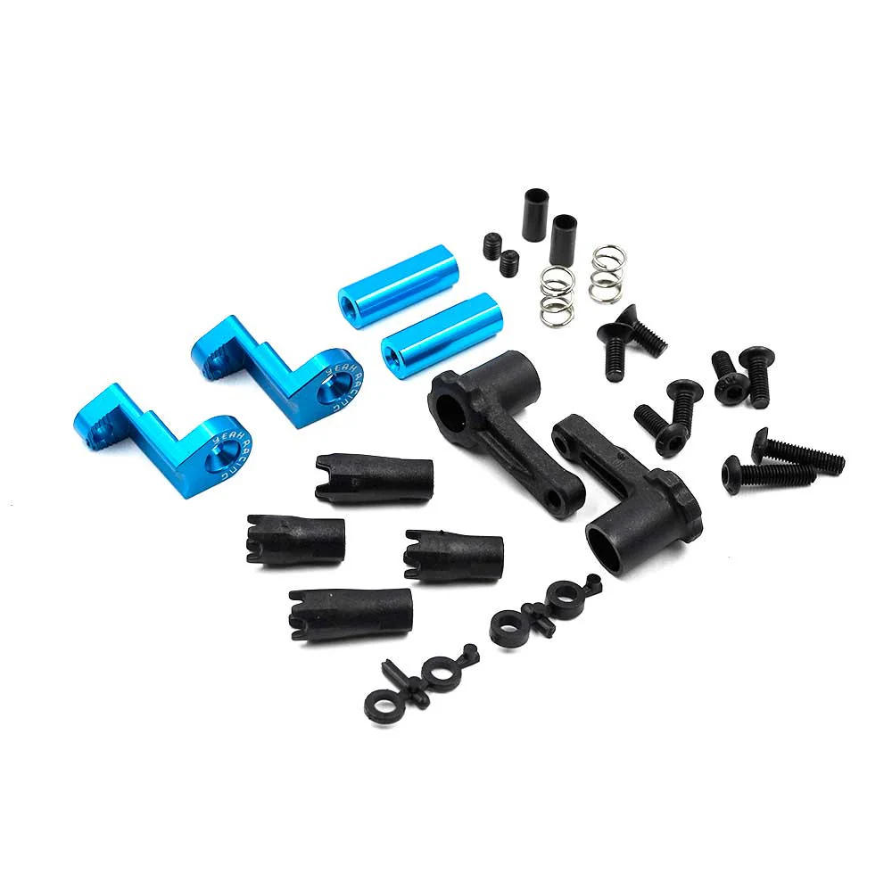 Support de batterie anti-ajustement en plastique aluminium 7075 pour Tamiya TT01 TT02