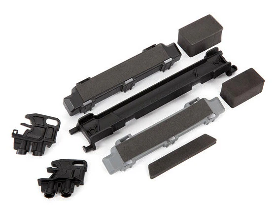 Support de batterie plastique Traxxas Wide-Maxx 352mm Empattement 8919R