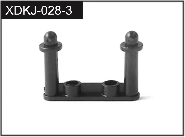 Support de carrosserie avant pour Rapid 1/20 - J-028-3