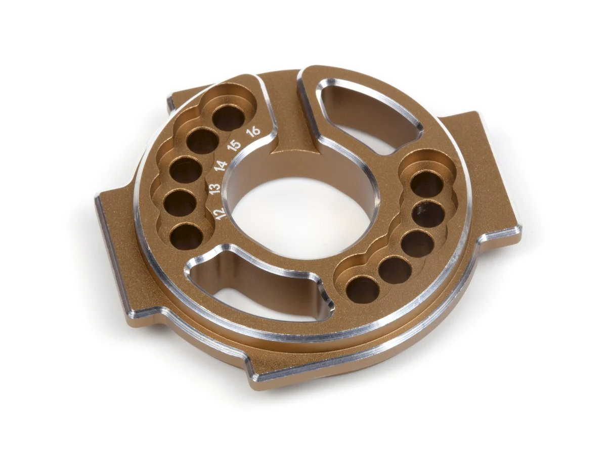 Support de moteur en aluminium (or) MV150496