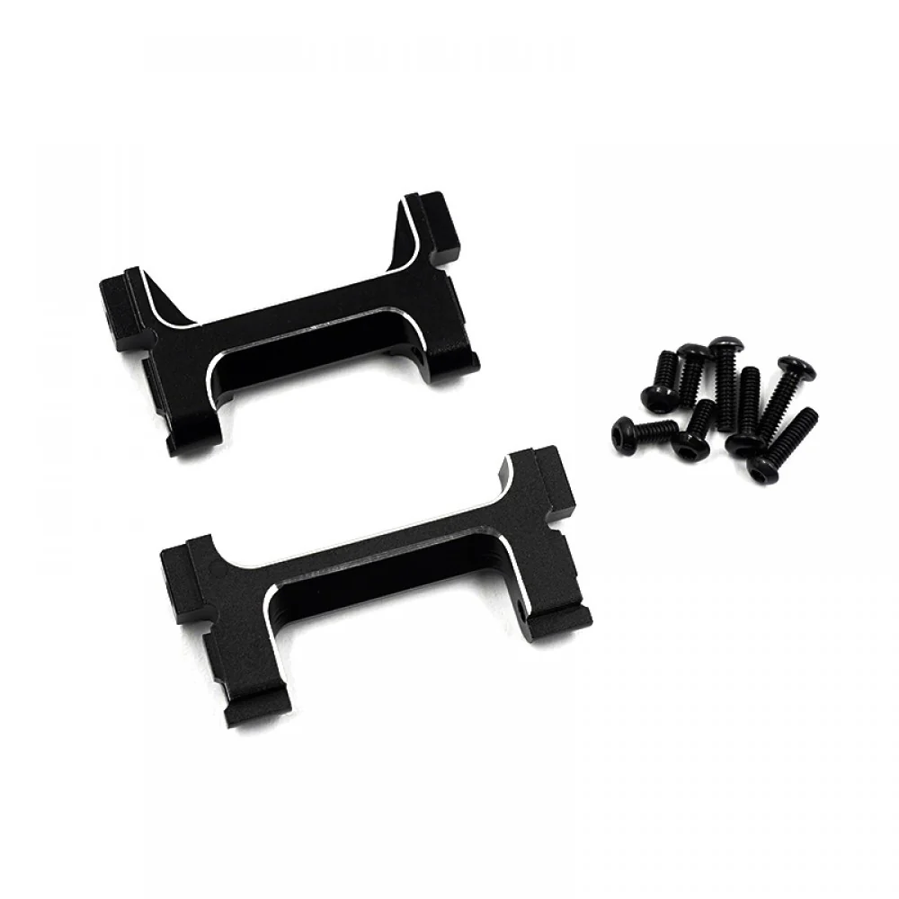 Support de pare-chocs en aluminium 2 pièces (F & R) pour TRX-4M Yeah Racing