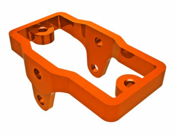 Support De Servo Anodise Orange TRX4-M 9739