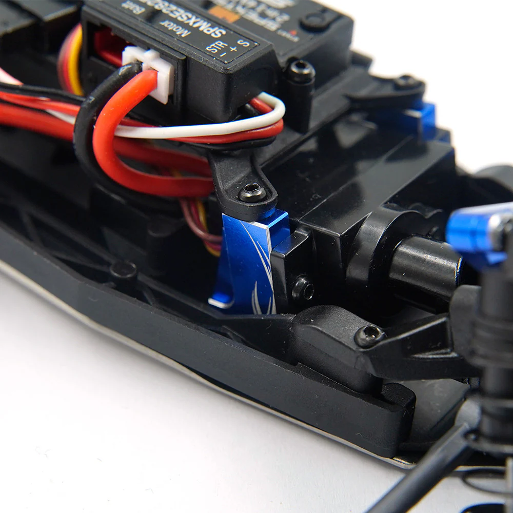 Support de servo en aluminium pour buggy Losi 1/24 Micro-B 2WD - Image 2