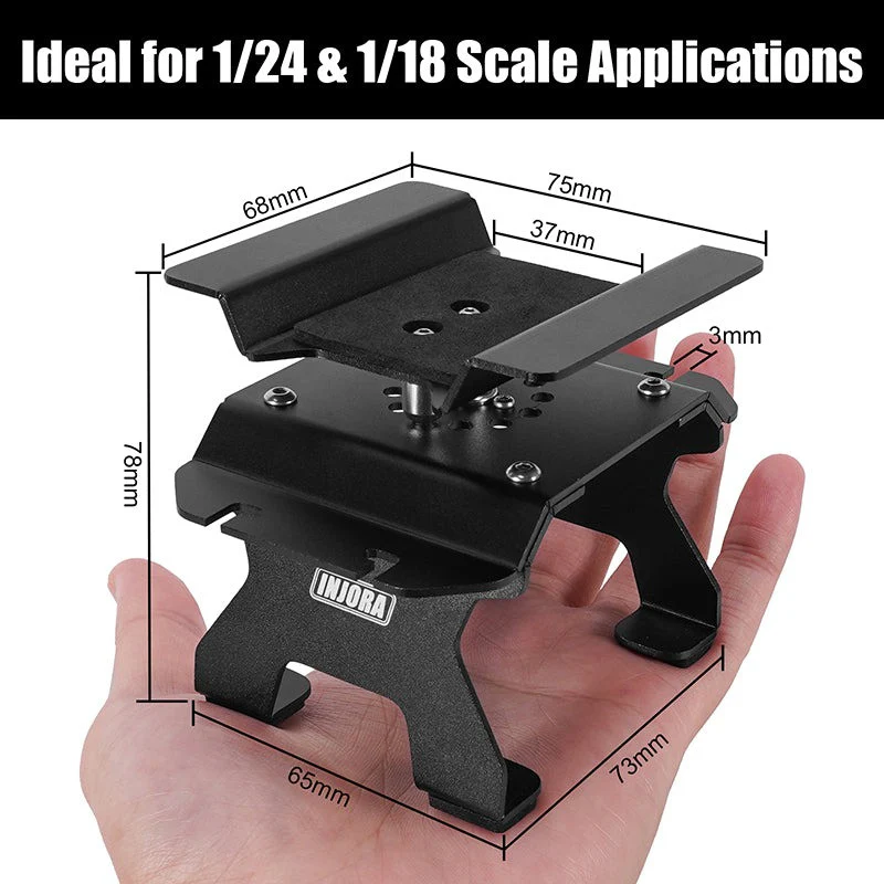 Support de voiture RC en aluminium INJORA pour voiture RC 1/24, 1/18 - TOOL-63 - Image 7