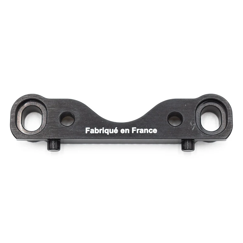 Supports avant axes Spirit RR20 / 21 en alu. OAS ( fabriqué en France) - Hobbytech STRX-121-FR