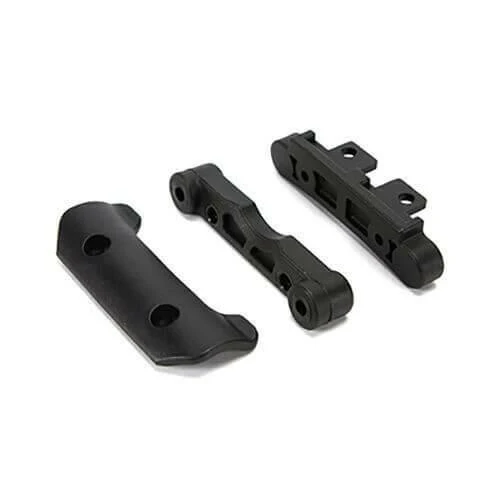 Supports axes de triangle inf. avant pour B8ER Team Magic TM561455