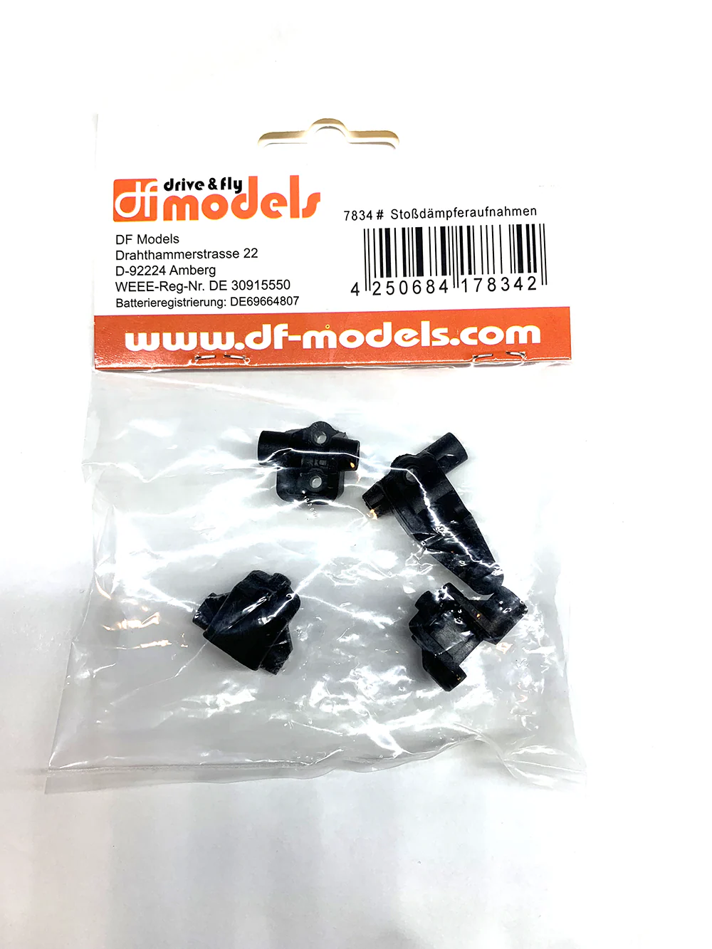 supports d'amortisseur - Référence 7834