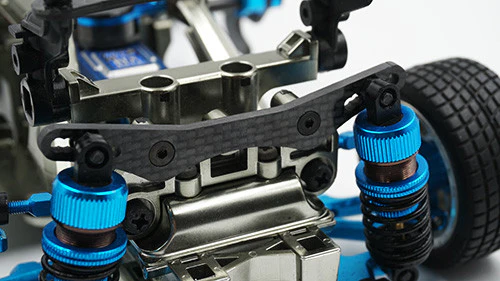 Supports d'Amortisseurs carbone Avant et arrière pour Tamiya M05 Yeah Racing - Image 2