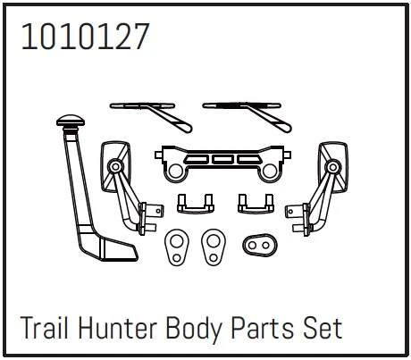 T-Hunter Body Parts Set - PRO Crawler 1:18