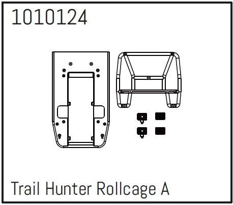 T-Hunter Rollcage Set A - PRO Crawler 1:18