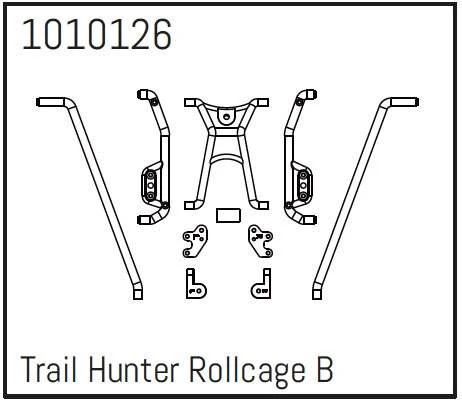 T-Hunter Rollcage Set B - PRO Crawler 1:18