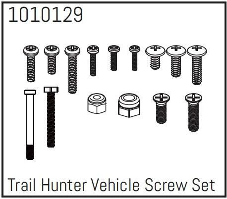 T-Hunter Screw Set - PRO Crawler 1:18