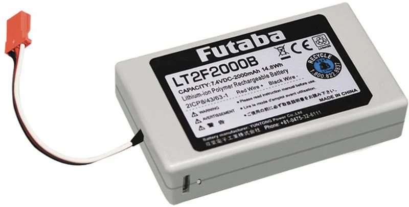 Radio Futaba T16IZ-SUPER mode-2 16 voies LCD 2.4GHz FASSTest, T-FHSS, S-FHSS - Image 2