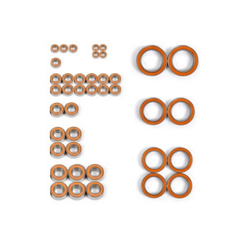 T2M Kit de 36 roulements à billes avec flasque plastique pour TRX-4 - TR33
