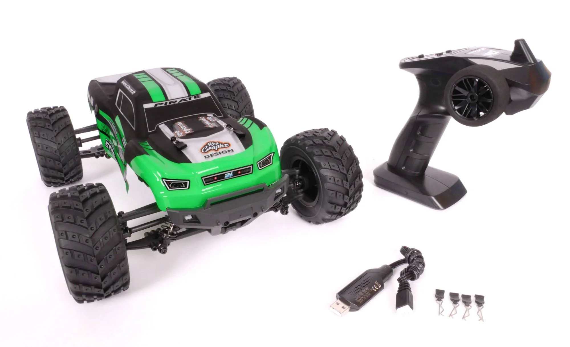 T2M Pirate Stormer 2 T4990 Truck RC électrique 1/10 - Image 3