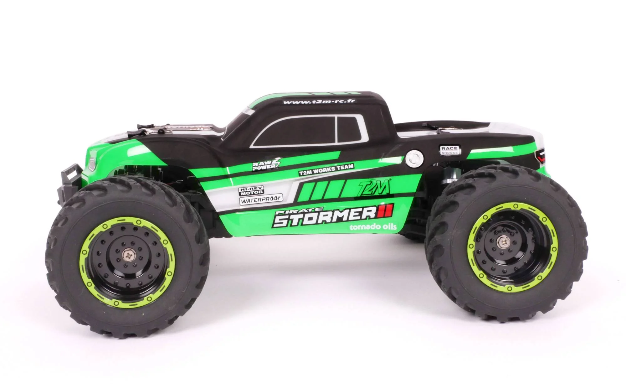 T2M Pirate Stormer 2 T4990 Truck RC électrique 1/10 - Image 6