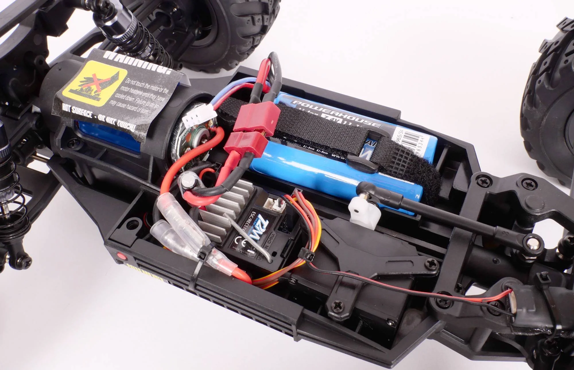 T2M Pirate Stormer 2 T4990 Truck RC électrique 1/10 - Image 8