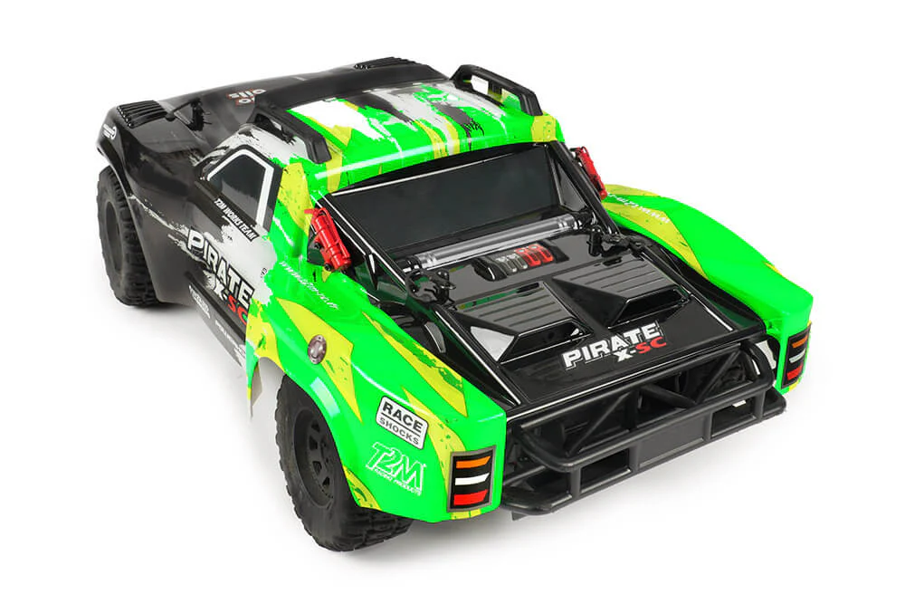 T2M Pirate X-SC Short Course Brushless RTR T4978 vert - Image 4