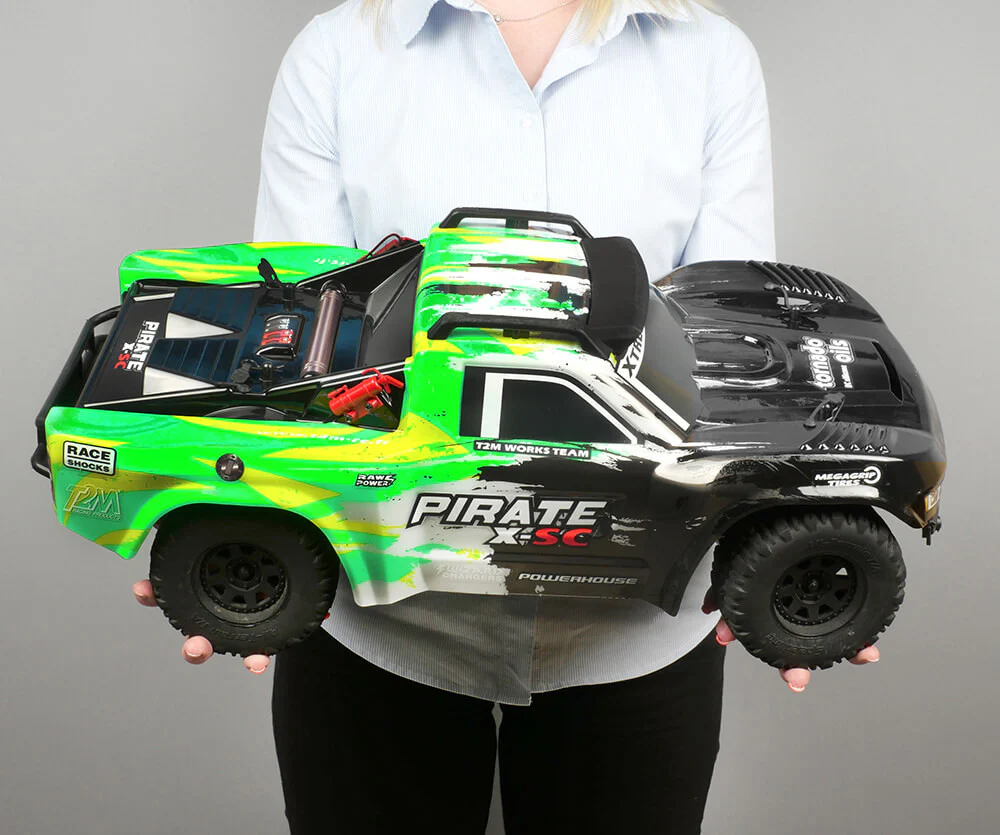 T2M Pirate X-SC Short Course Brushless RTR T4978 vert - Image 7