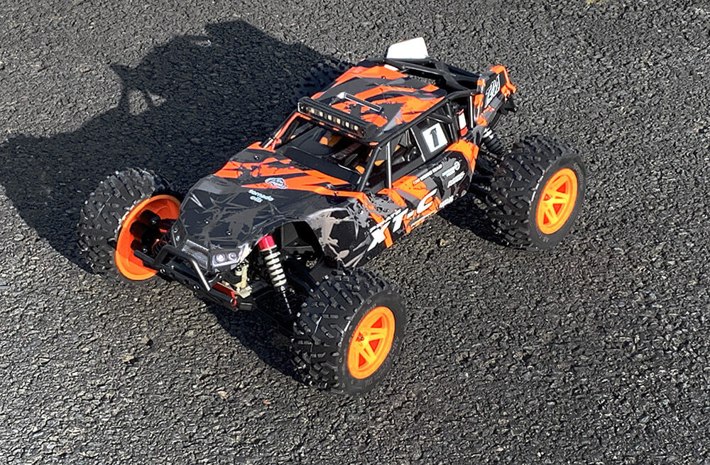 T2M Pirate XT-C Moteur Charbon Truck RTR T4972 - 45km/h - Image 10