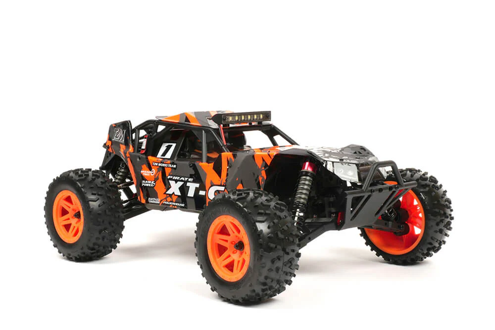 T2M Pirate XT-C Moteur Charbon Truck RTR T4972 - 45km/h - Image 2