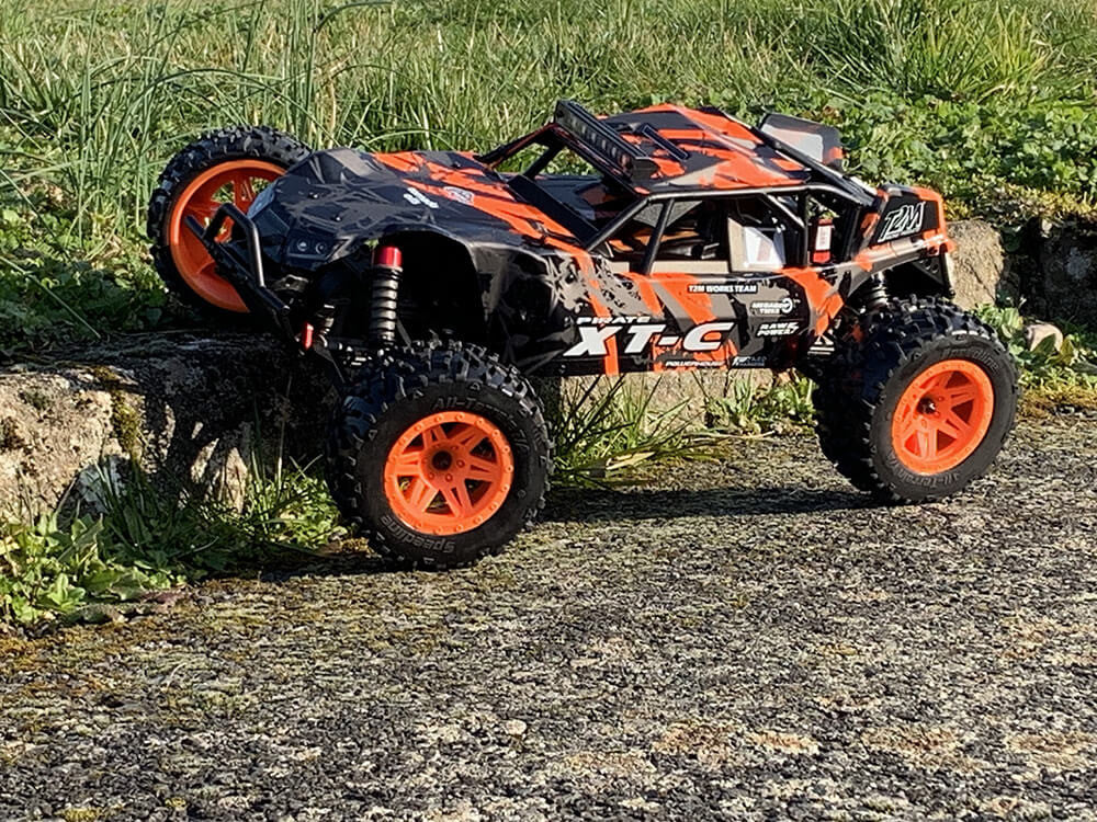 T2M Pirate XT-C Moteur Charbon Truck RTR T4972 - 45km/h - Image 8