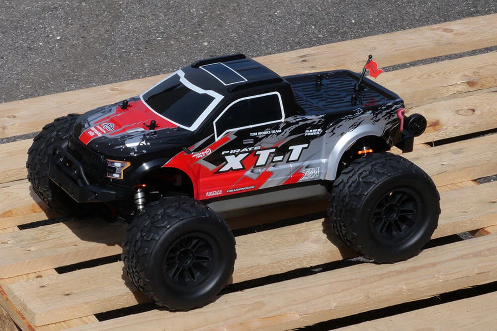 T2M Pirate XT-T 4WD Monster Truck Brushless RTR T4971B - Image 5
