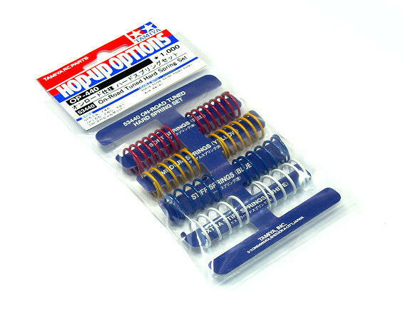 Tamiya 53440 - Jeu de ressorts amortisseurs Dur