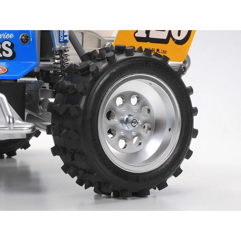 Tamiya 58695 Kit à monter Voiture Wild One Blockhead Motors"" - Image 8
