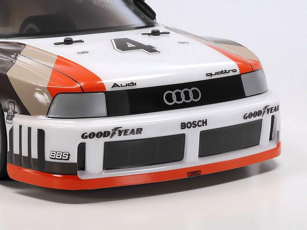 Tamiya Audi 90 Quattro Racing TT02 - 58744 - Image 4