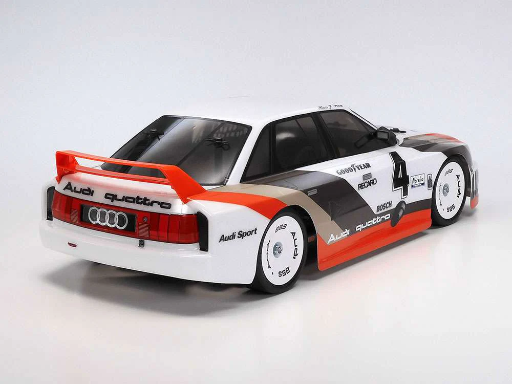 Tamiya Audi 90 Quattro Racing TT02 - 58744 - Image 5