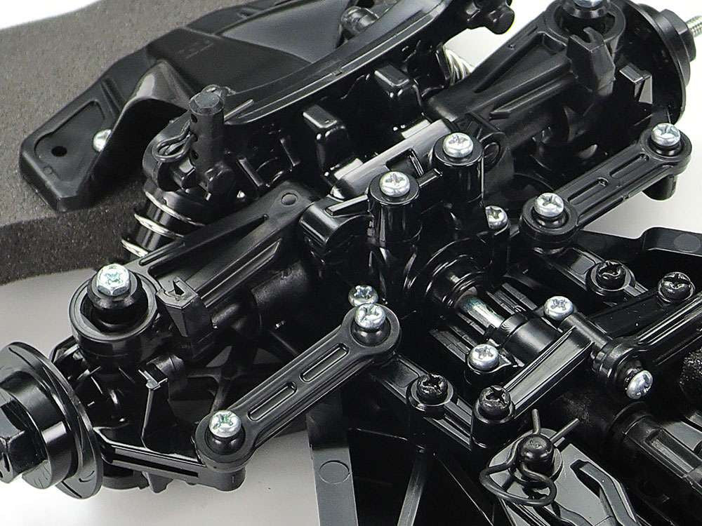 Tamiya Audi 90 Quattro Racing TT02 - 58744 - Image 8