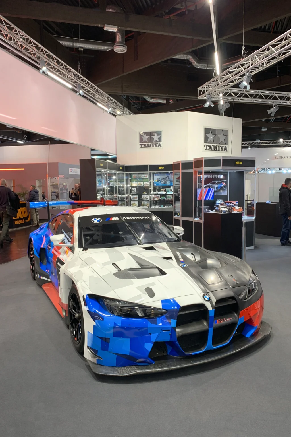Tamiya BMW M4 GT3 EVO TT02 - 58751 - Image 3