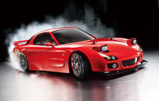 Tamiya Mazda RX-7 Drift TT02D - 58648-60A - Image 2