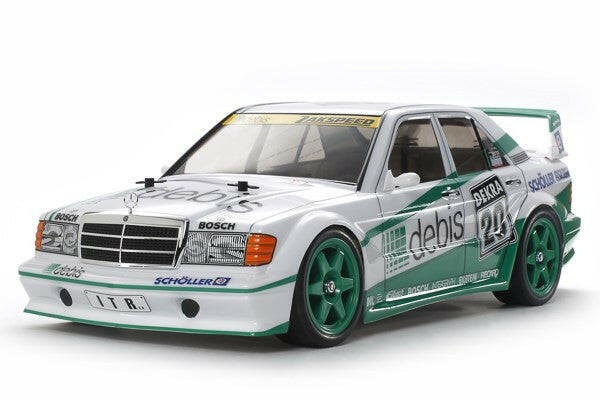 Tamiya Mercedes-Benz 190E Debis Zakspeed / 58656 TT01E Kit à monter