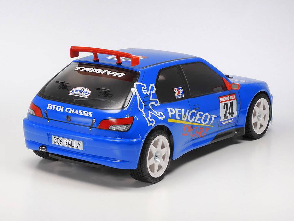 Tamiya Peugeot 306 Maxi BT01 - 58746 - Image 3