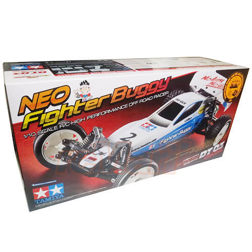 Tamiya Racing Néo Fighter / 58587 - Châssis DT03 - Image 3