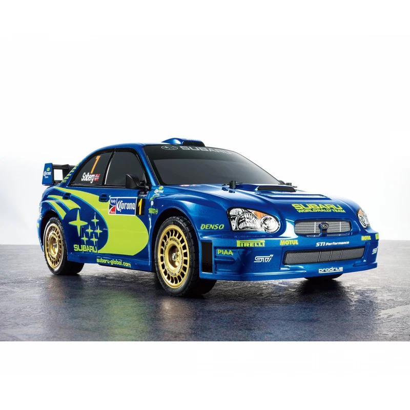 Tamiya Subaru Impreza Mexico 2004 / 47372 Kit à monter TT01E - Image 2
