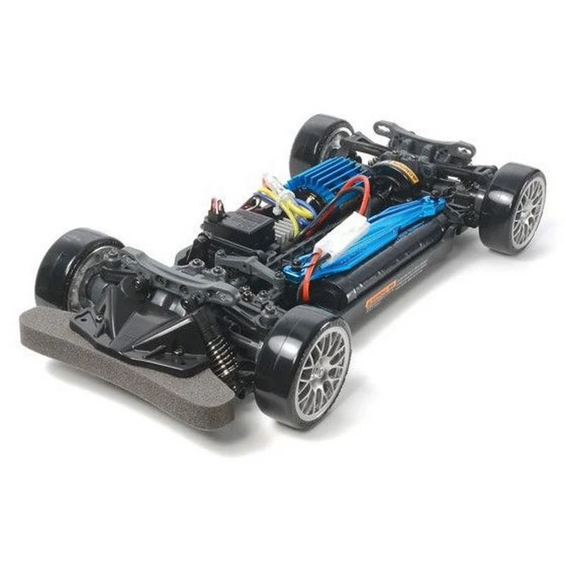 Tamiya Toyota Supra Drift Spec / 58613  TT02D Kit  à monter - Image 2