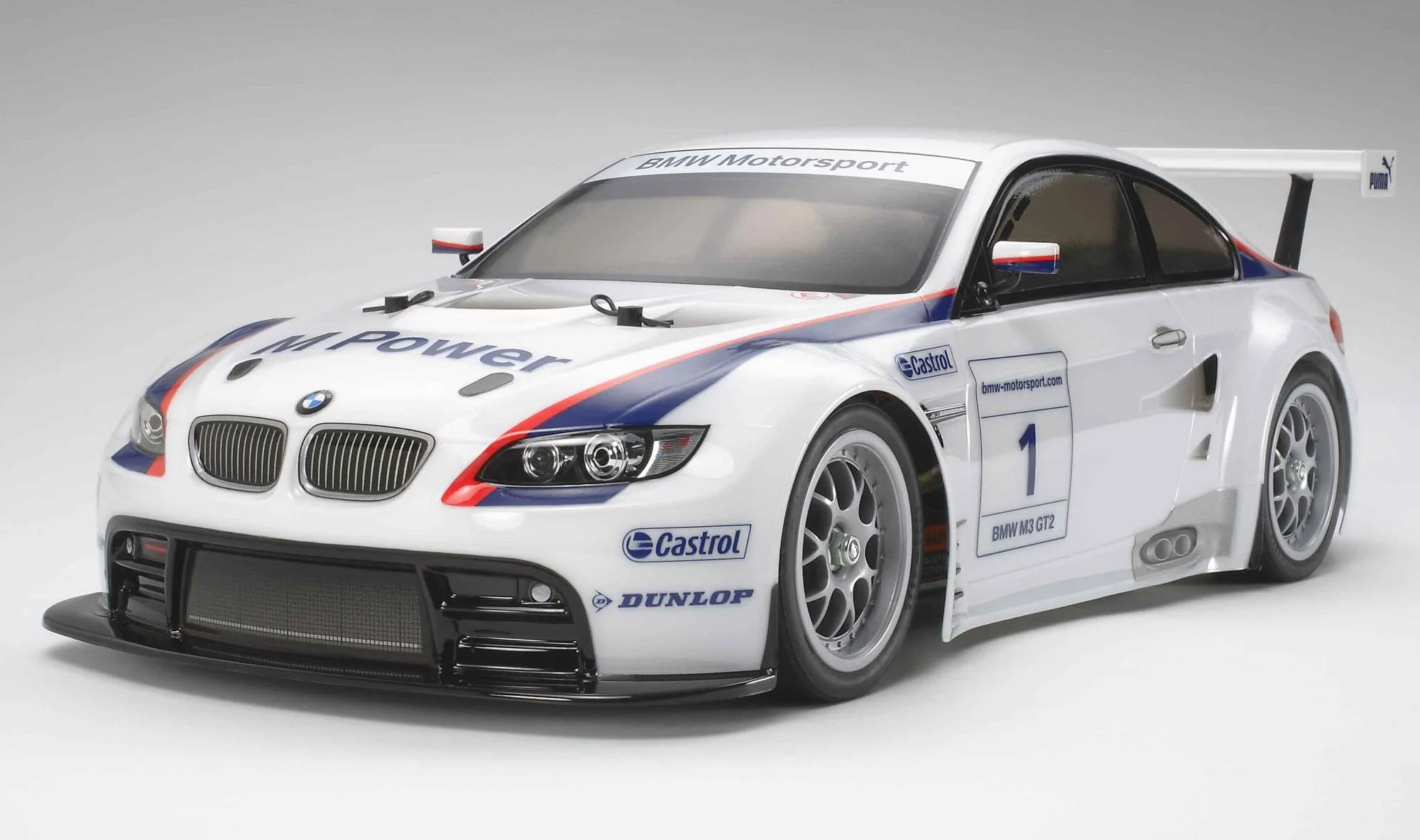 Tamiya TT01E Bmw M3 GT2 2009 TT-01E 58449