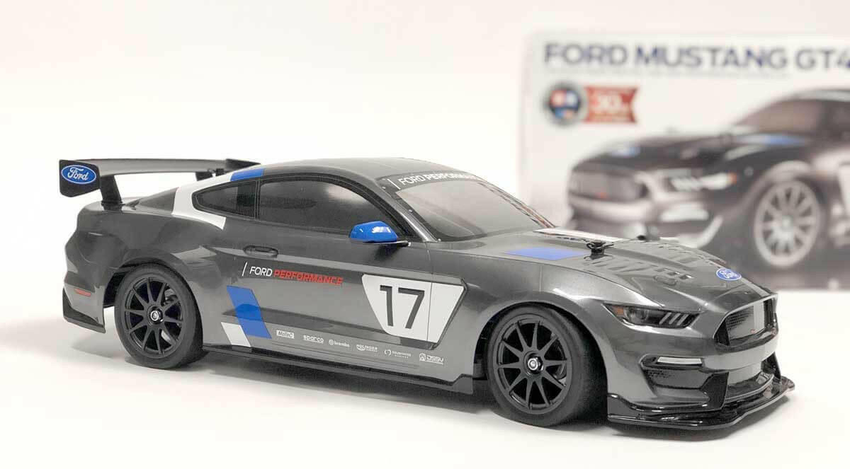 Tamiya TT02 Ford Mustang GT4 / 58664 Kit à monter - Image 3