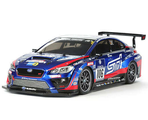 Tamiya TT02 Kit à monter 58645 SUBARU WRX STI