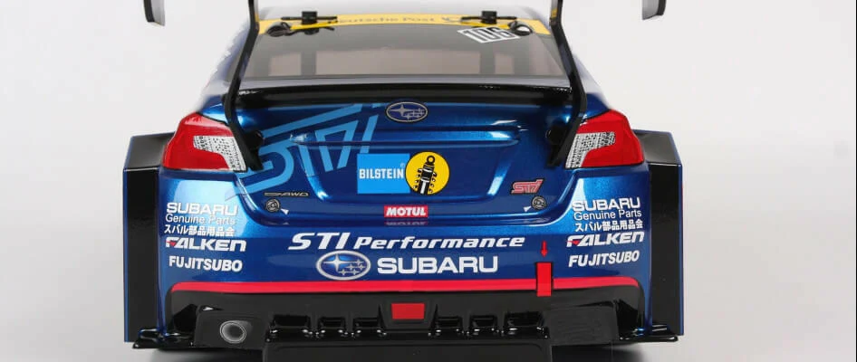 Tamiya TT02 Kit à monter 58645 SUBARU WRX STI - Image 3