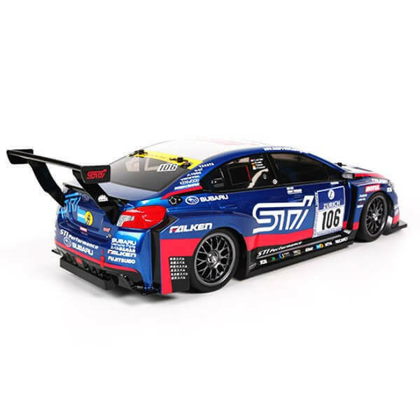 Tamiya TT02 Kit à monter 58645 SUBARU WRX STI - Image 4