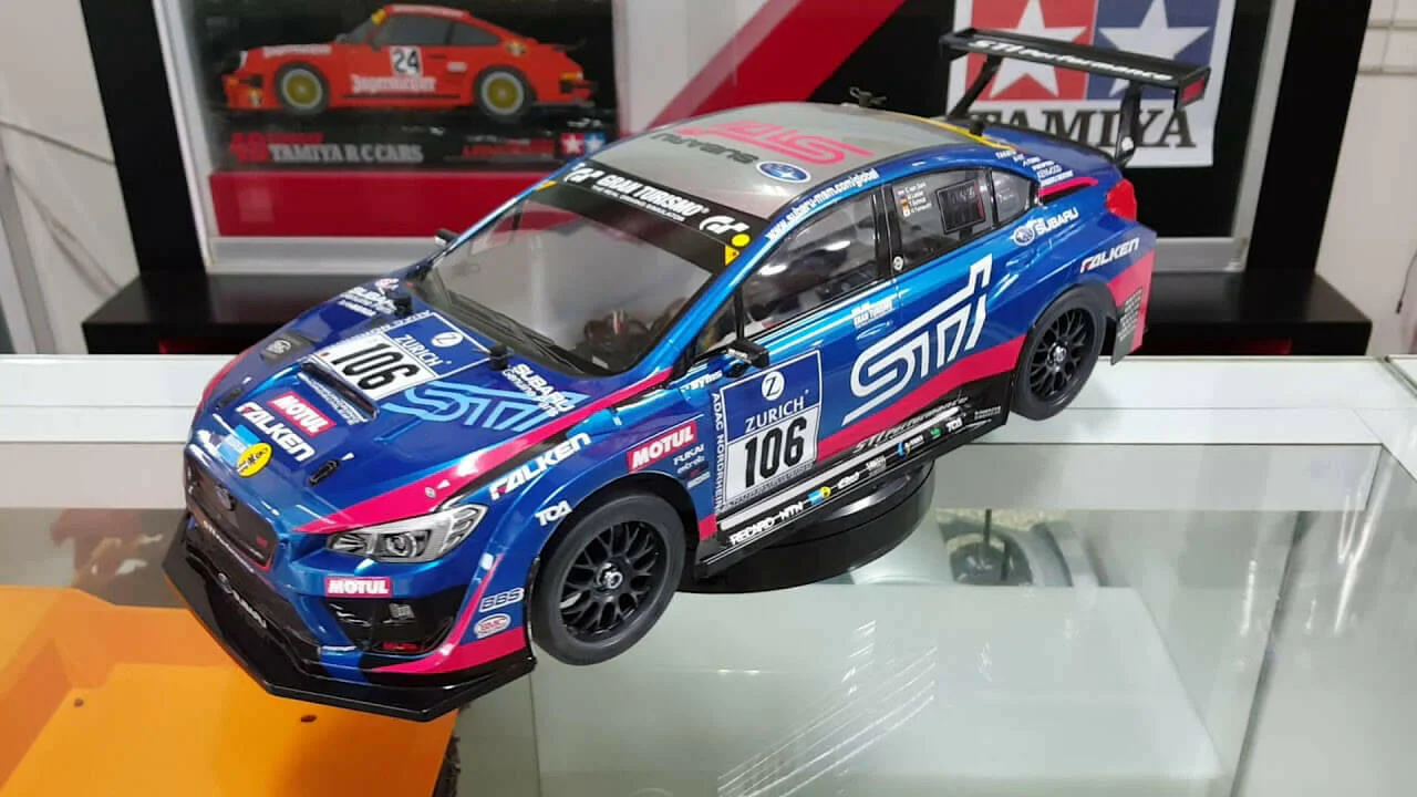 Tamiya TT02 Kit à monter 58645 SUBARU WRX STI - Image 5