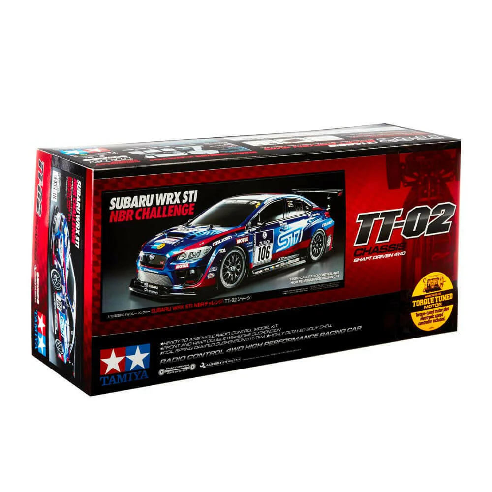 Tamiya TT02 Kit à monter 58645 SUBARU WRX STI - Image 6