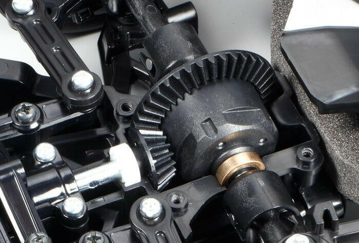 Tamiya TT02 Kit à monter 58645 SUBARU WRX STI - Image 9