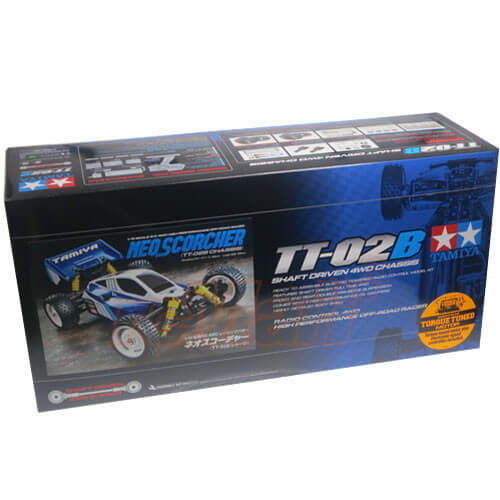 Tamiya TT02B Kit à monter NEO Scorcher 4x4 / 58568 - Image 3