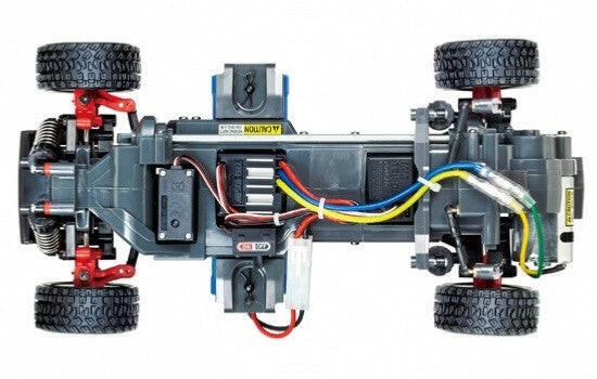 Tamiya VW Beetle Rally / 58650 Kit à monter - Image 2